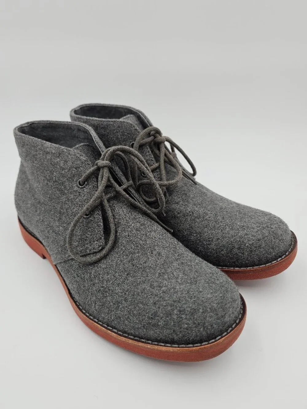 UGG Australia Westly Chukka Boots 1003832 Gray Casual Lace-Up Men's Size US 7